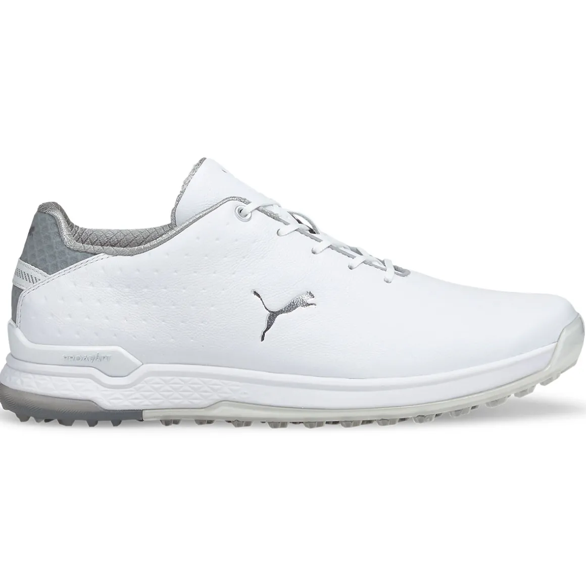PUMA Men's PROADAPT ALPHACAT Leather Waterproof Spikeless Golf Shoes