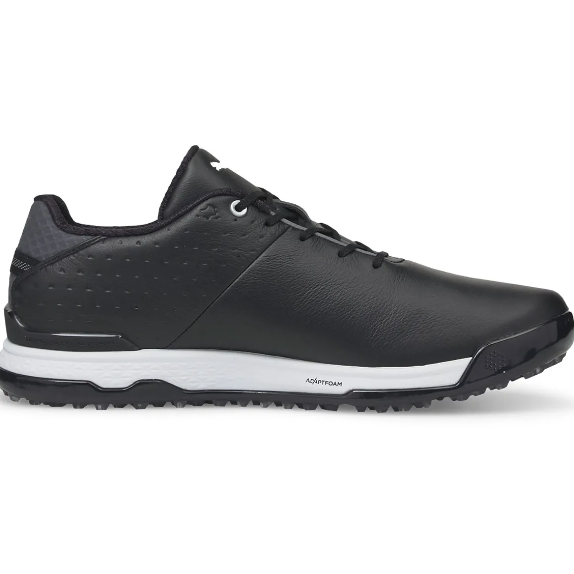 PUMA Men's PROADAPT ALPHACAT Leather Waterproof Spikeless Golf Shoes