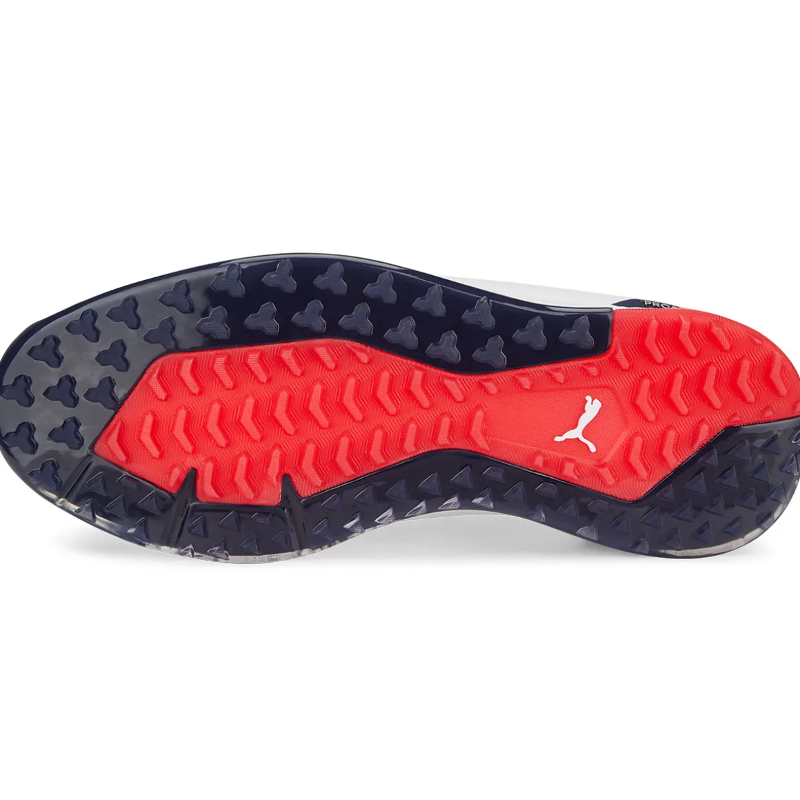 PUMA Men's PROADAPT ALPHACAT Leather Waterproof Spikeless Golf Shoes