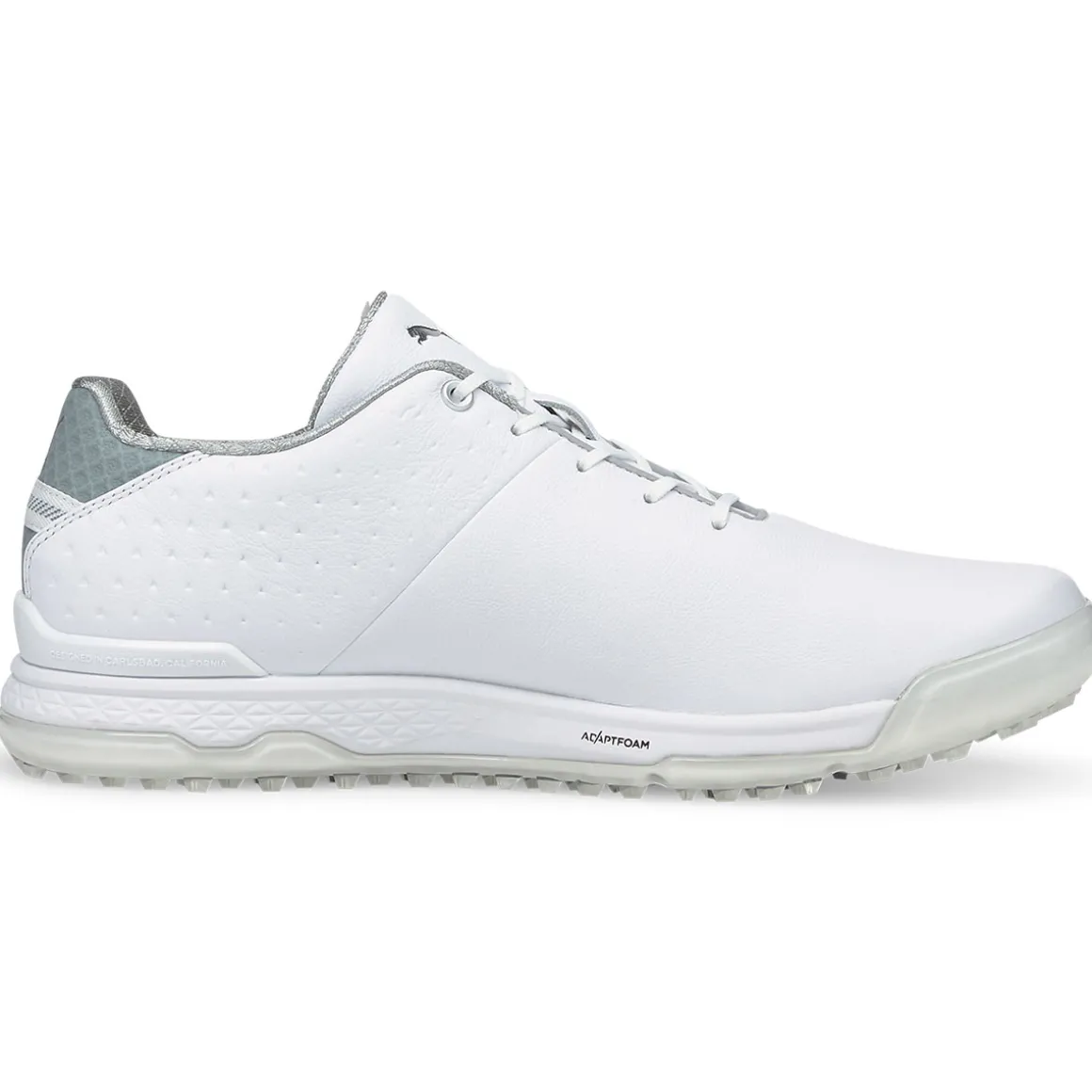 PUMA Men's PROADAPT ALPHACAT Leather Waterproof Spikeless Golf Shoes