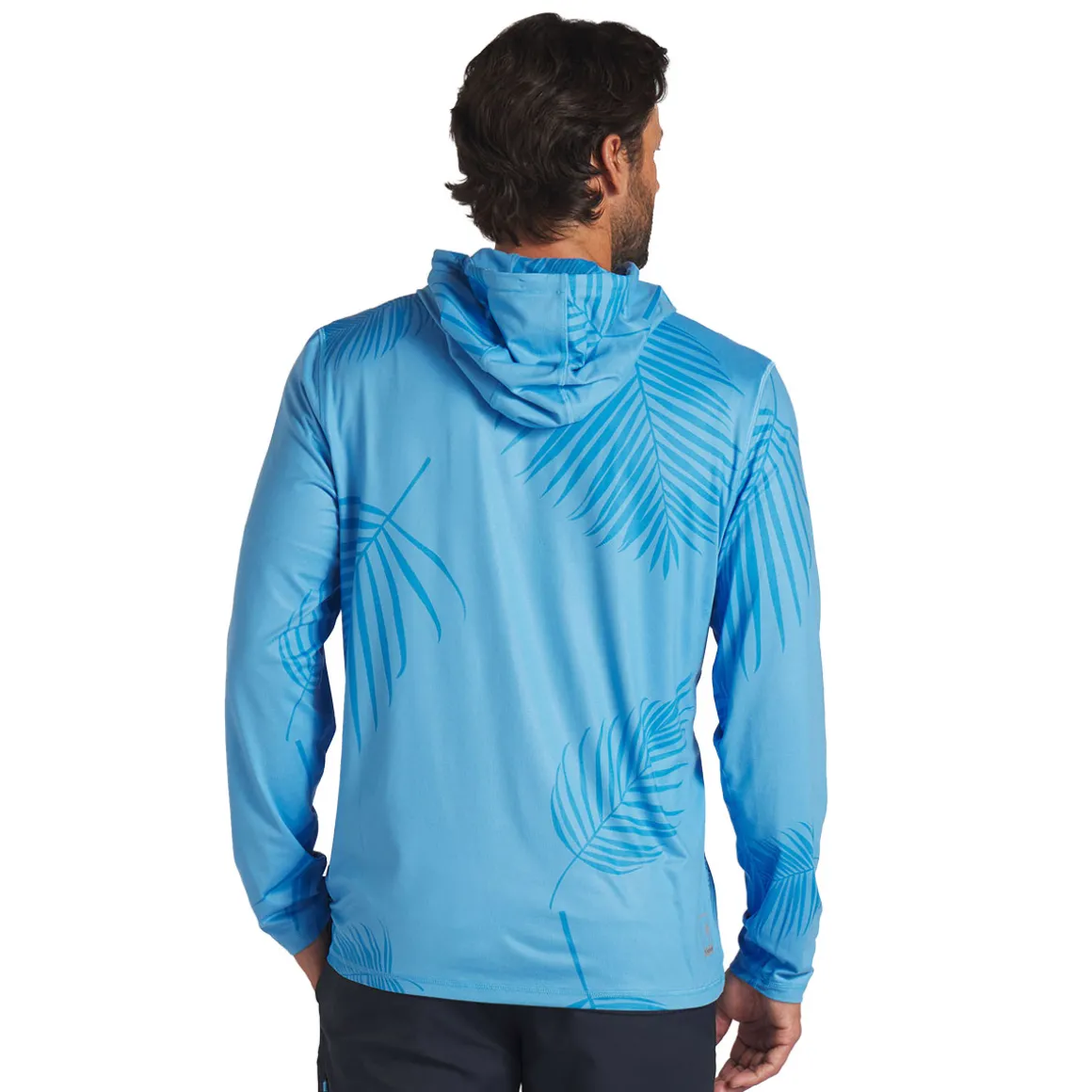 PUMA Men's PTC Palm Print Golf Hoodie
