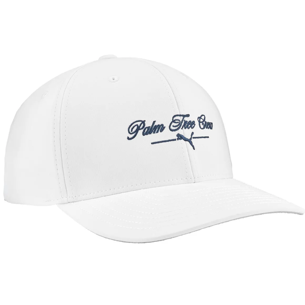 PUMA Men's PTC Script Tech Golf Cap