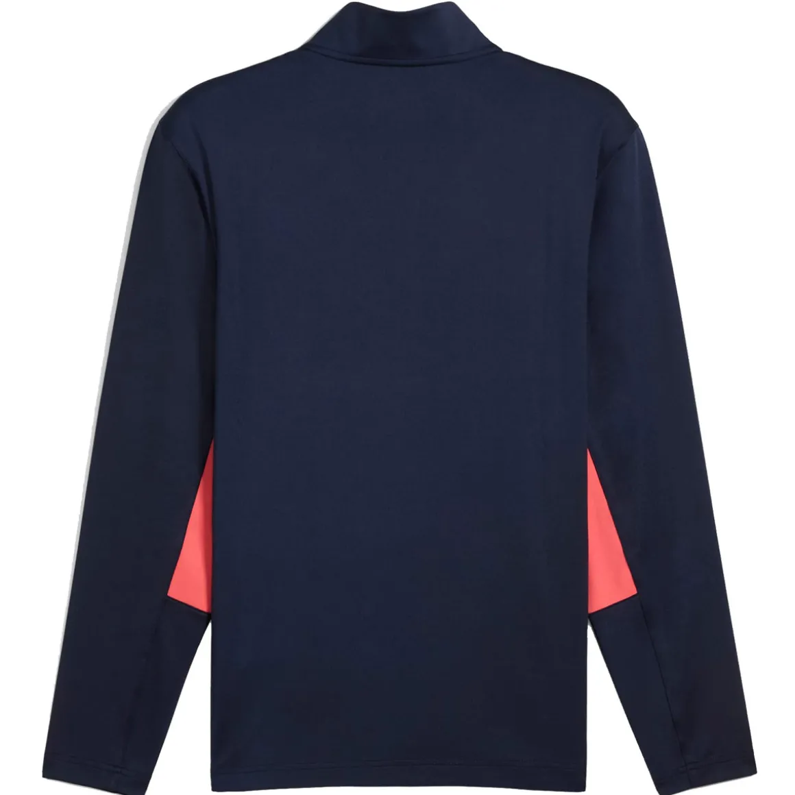 PUMA Men's Pure 2.0 Colour Block Quarter Zip Golf Mid Layer