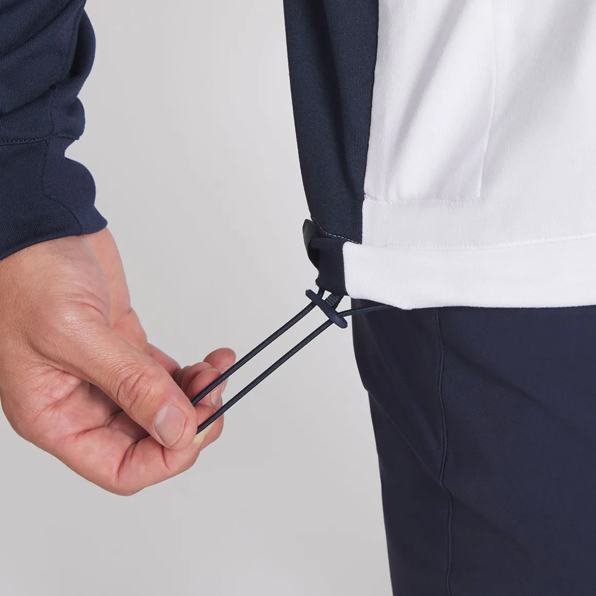 puma_mens_pure_colorblock_2.webp PUMA Men's Pure Colorblock Quarter Zip Golf Midlayer
