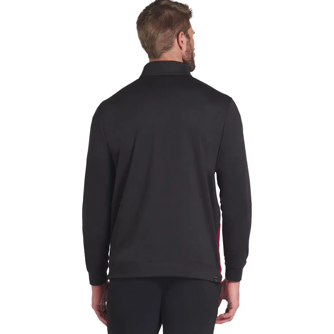 puma_mens_pure_colorblock_7-2.webp PUMA Men's Pure Colorblock Quarter Zip Golf Midlayer