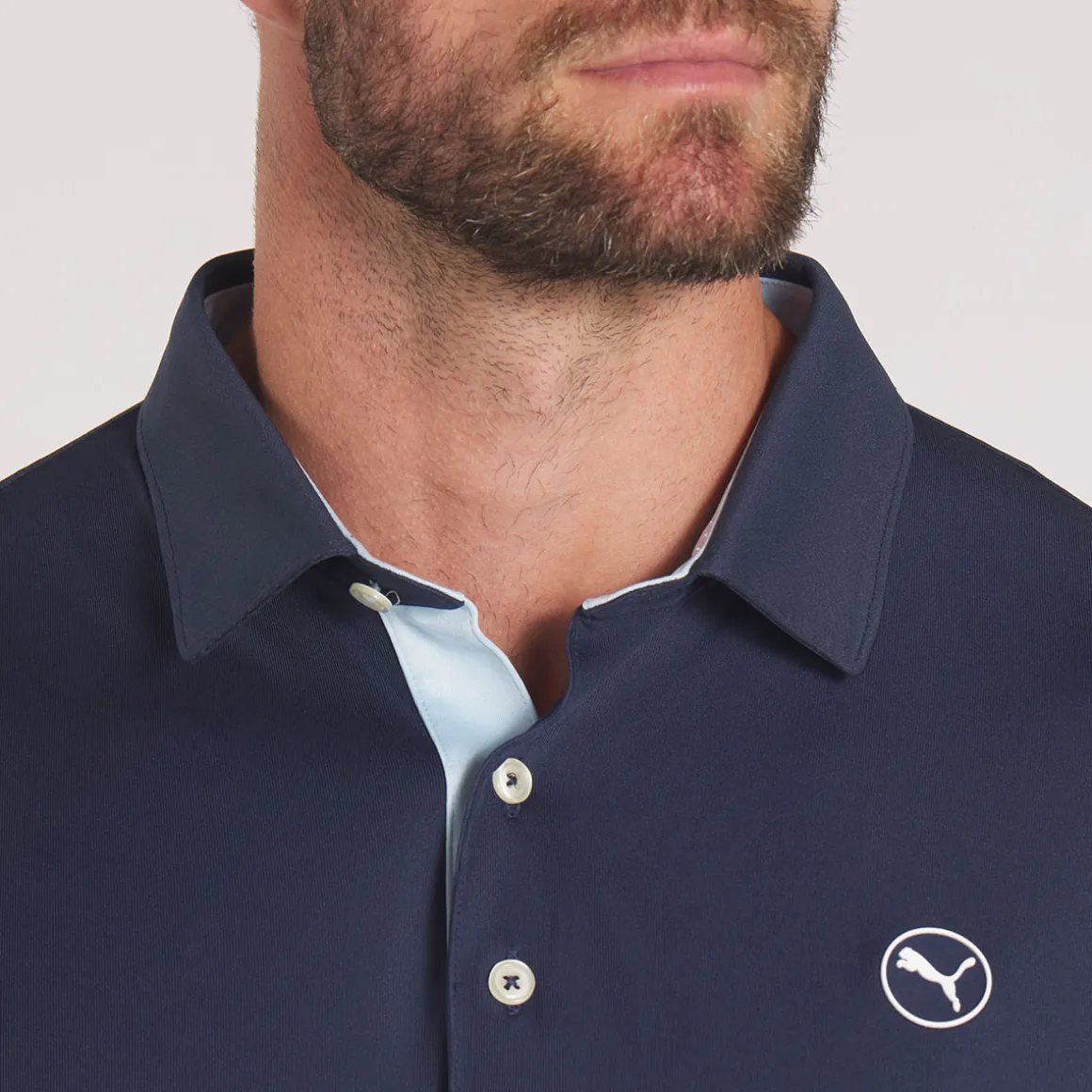 puma_mens_pure_colourbloc_2.webp PUMA Men's Pure Colourblock Golf Polo Shirt
