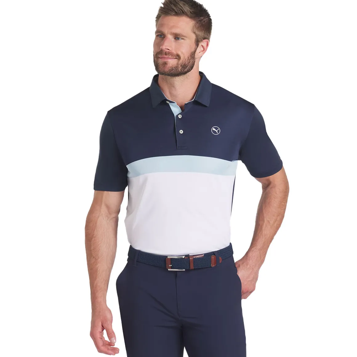 puma_mens_pure_colourbloc_6-1.webp PUMA Men's Pure Colourblock Golf Polo Shirt