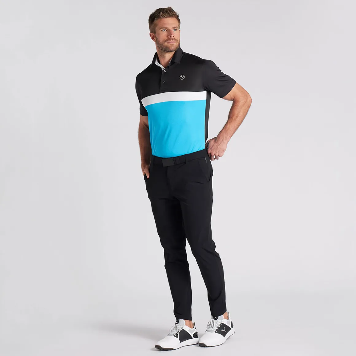 puma_mens_pure_colourbloc_9.webp PUMA Men's Pure Colourblock Golf Polo Shirt