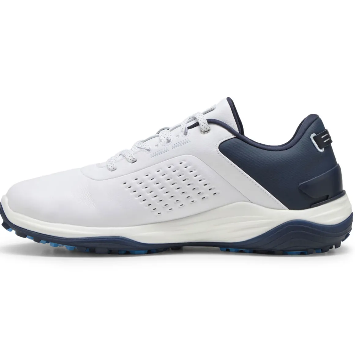 PUMA Men's Shadowcat NITRO Leather Waterproof Spikeless Golf Shoes