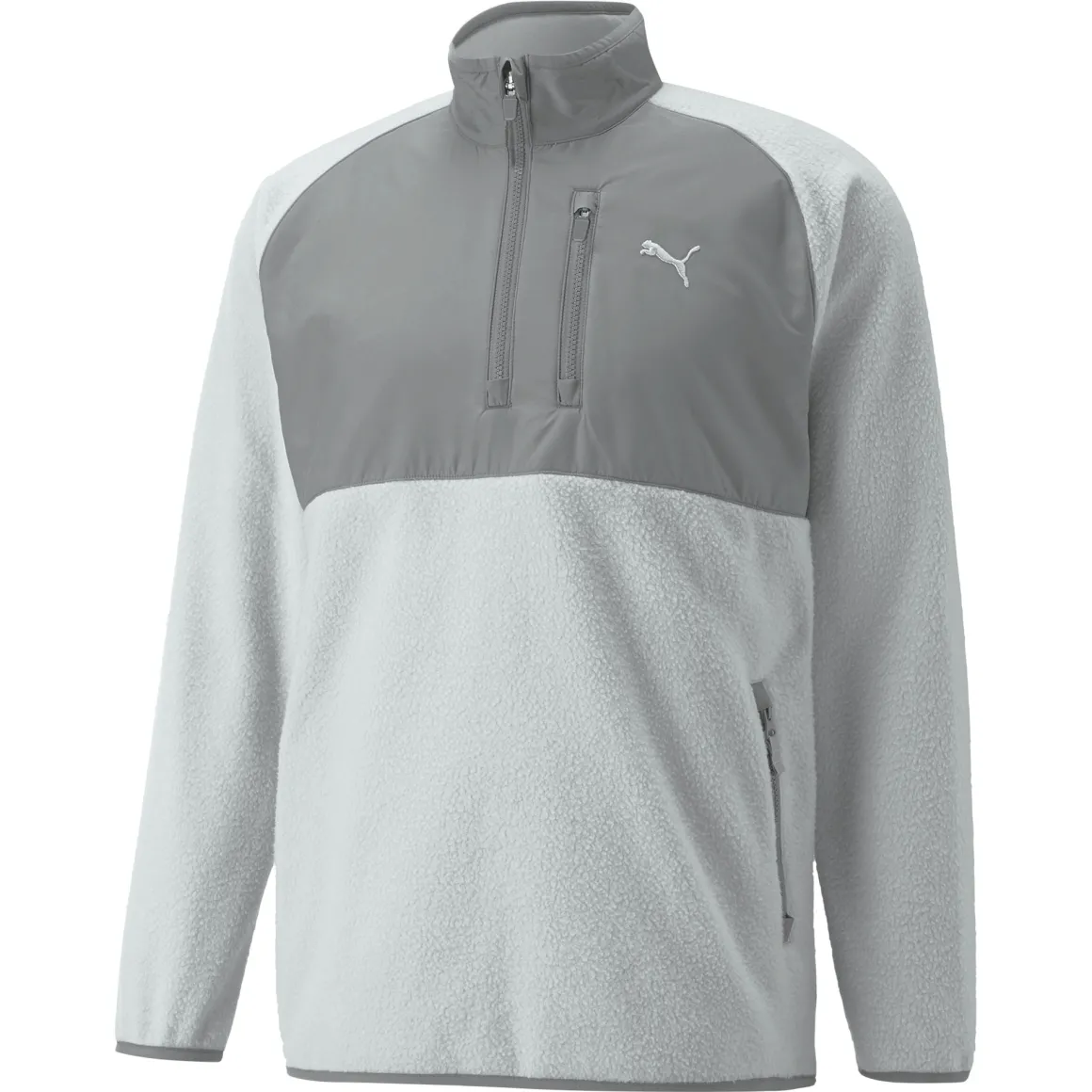 puma_mens_sherpa_half_zip_2.webp PUMA Men's Sherpa Half Zip Golf Midlayer