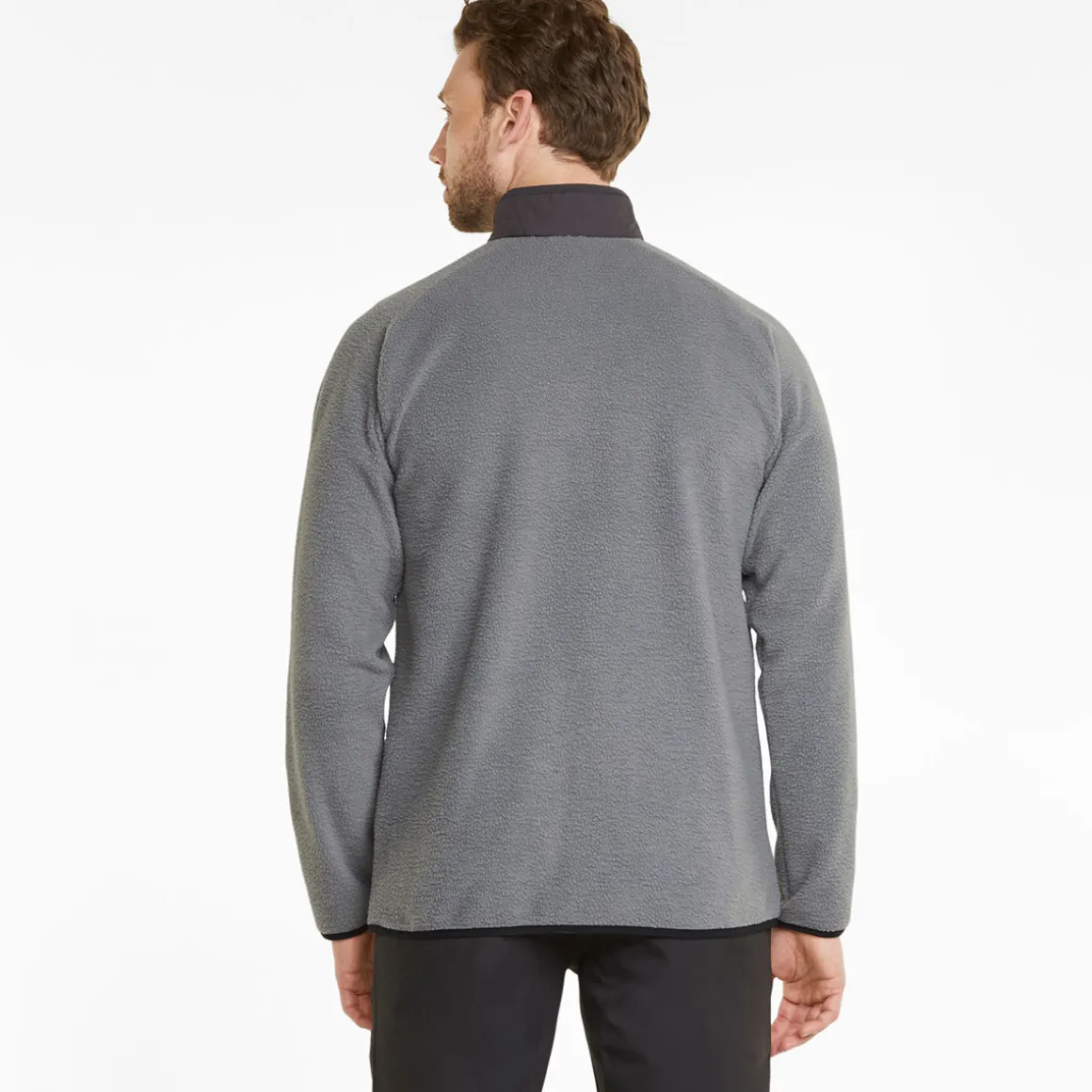 puma_mens_sherpa_half_zip_5.webp PUMA Men's Sherpa Half Zip Golf Midlayer