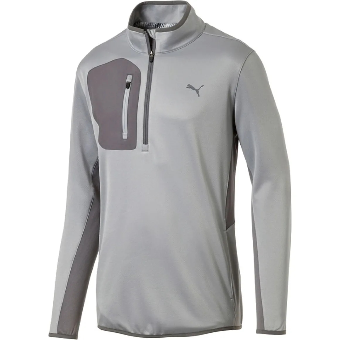 PUMA Men's Tech Half Zip Golf Jacket