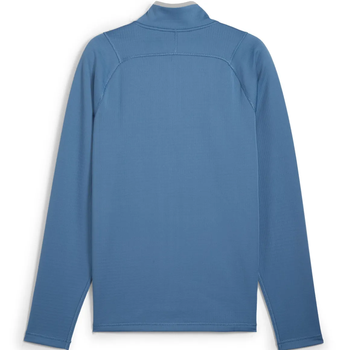 PUMA Men's Waffle Fleece Quarter Zip Golf Mid Layer