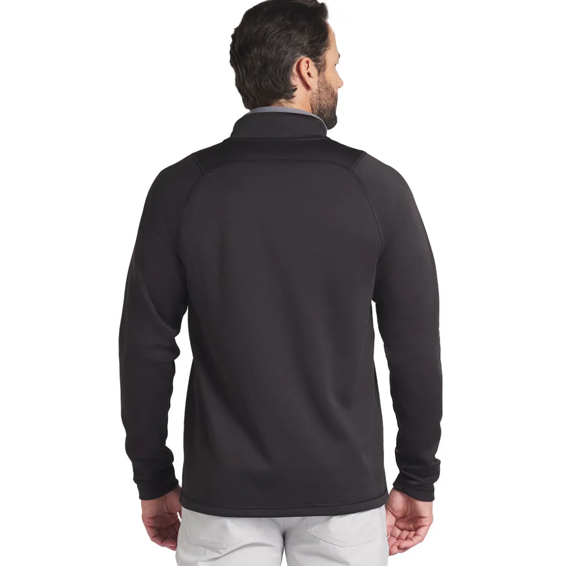 puma_mens_waffle_fleece_q_1-3.webp PUMA Men's Waffle Fleece Quarter Zip Golf Mid Layer