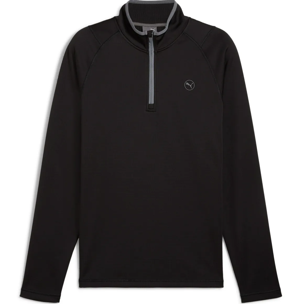 puma_mens_waffle_fleece_q_4-3.webp PUMA Men's Waffle Fleece Quarter Zip Golf Mid Layer