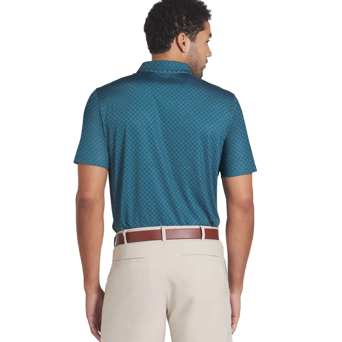 PUMA Men's X Arnold Palmer Citrus Print Golf Polo Shirt