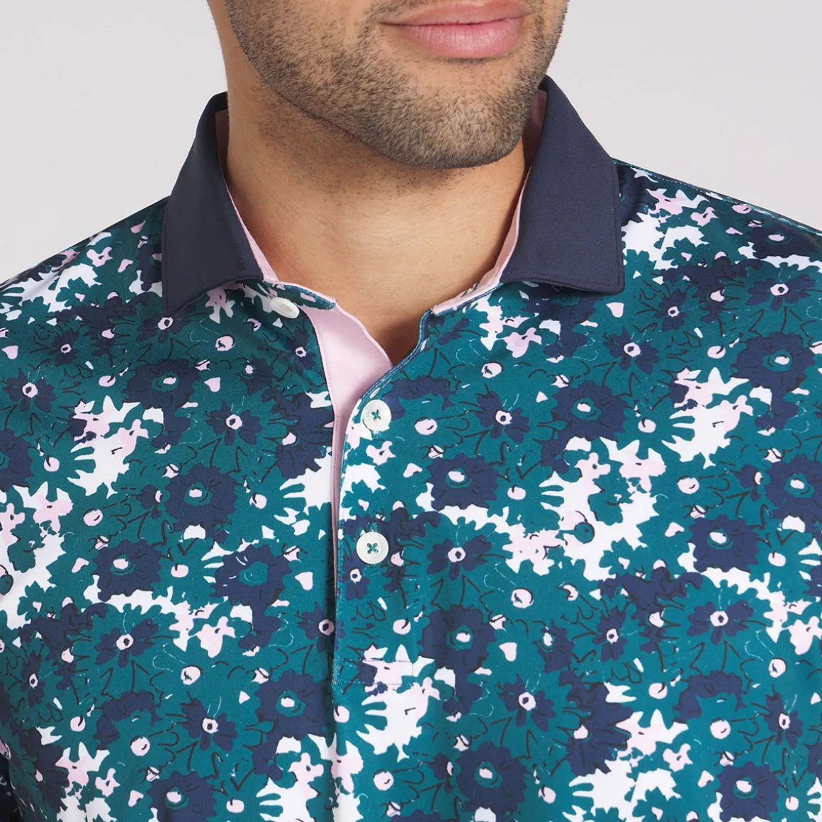 puma_mens_x_arnold_palmer_10-4.webp PUMA Men's X Arnold Palmer Floral Golf Polo Shirt