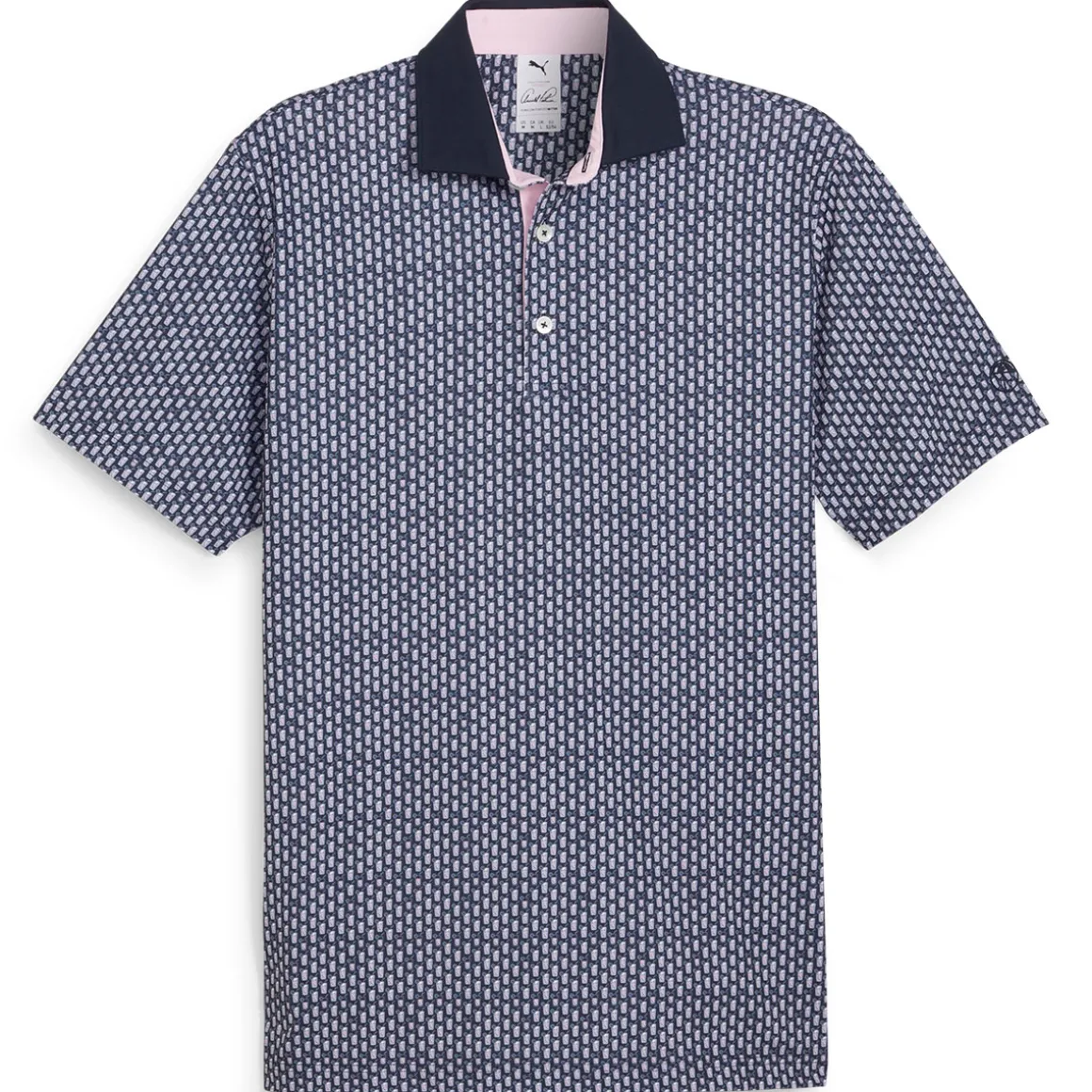 puma_mens_x_arnold_palmer_10-5.webp PUMA Men's X Arnold Palmer MATTR Iced Tea Golf Polo Shirt
