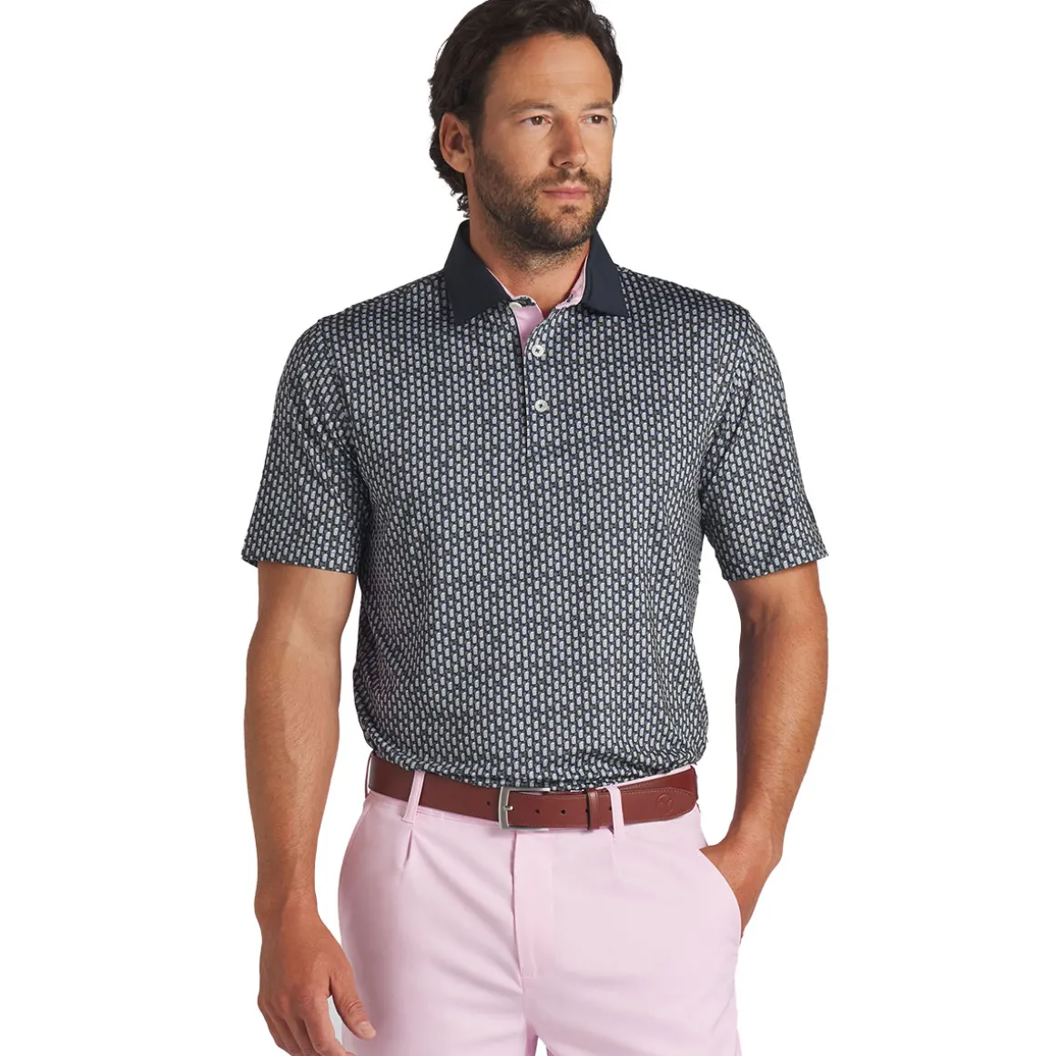 puma_mens_x_arnold_palmer_11.webp PUMA Men's X Arnold Palmer MATTR Iced Tea Golf Polo Shirt