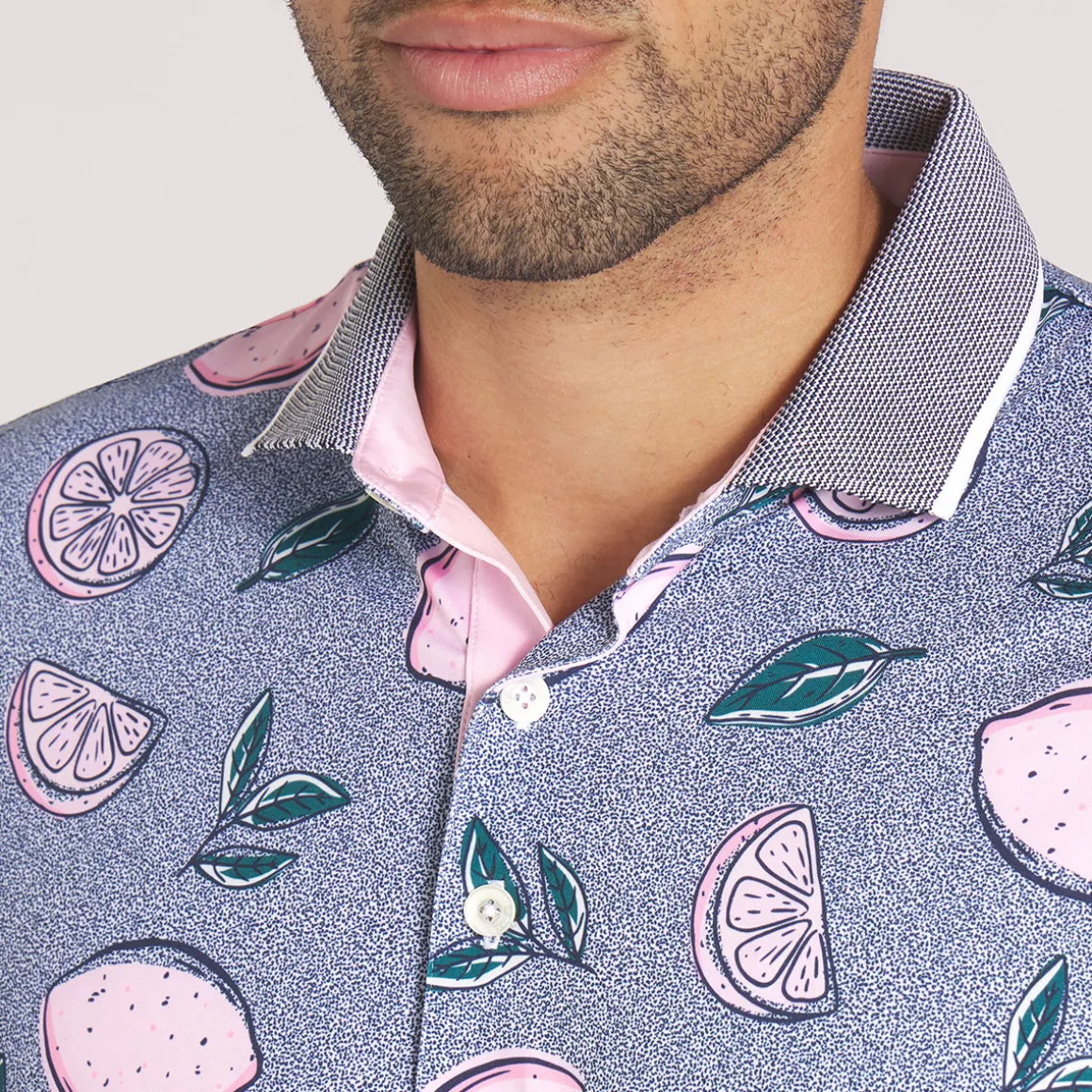 puma_mens_x_arnold_palmer_2-1.webp PUMA Men's X Arnold Palmer Pink Lemonade Golf Polo Shirt
