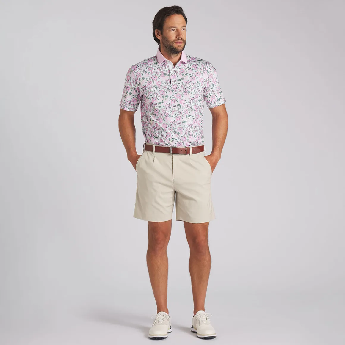 puma_mens_x_arnold_palmer_3-7.webp PUMA Men's X Arnold Palmer Floral Golf Polo Shirt