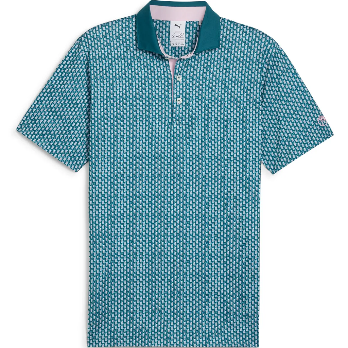 puma_mens_x_arnold_palmer_4-11.webp PUMA Men's X Arnold Palmer MATTR Iced Tea Golf Polo Shirt