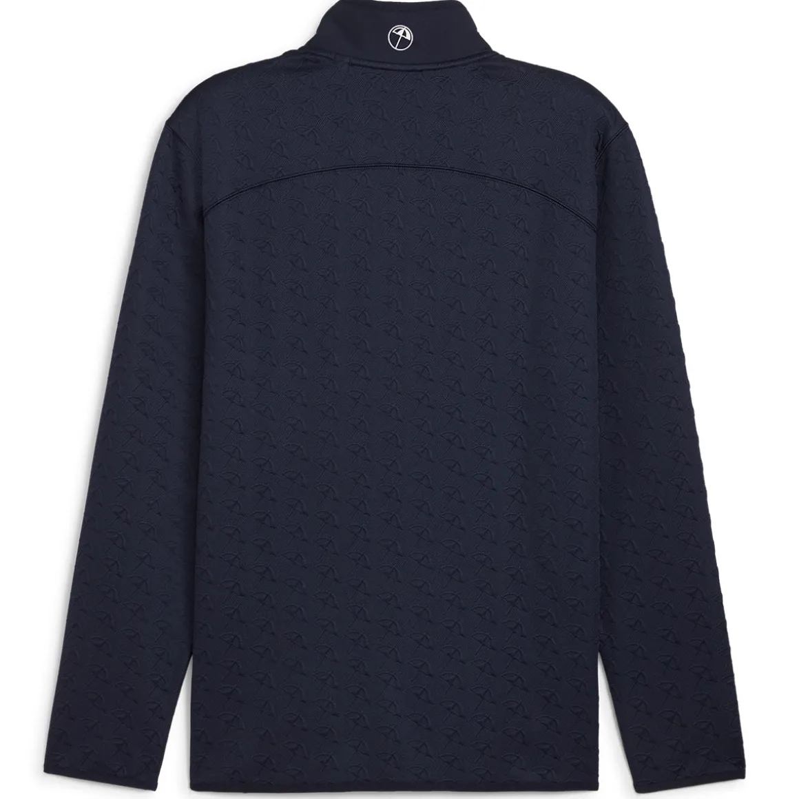 puma_mens_x_arnold_palmer_5-12.webp PUMA Men's X Arnold Palmer Jacquard Half Zip Golf Mid Layer
