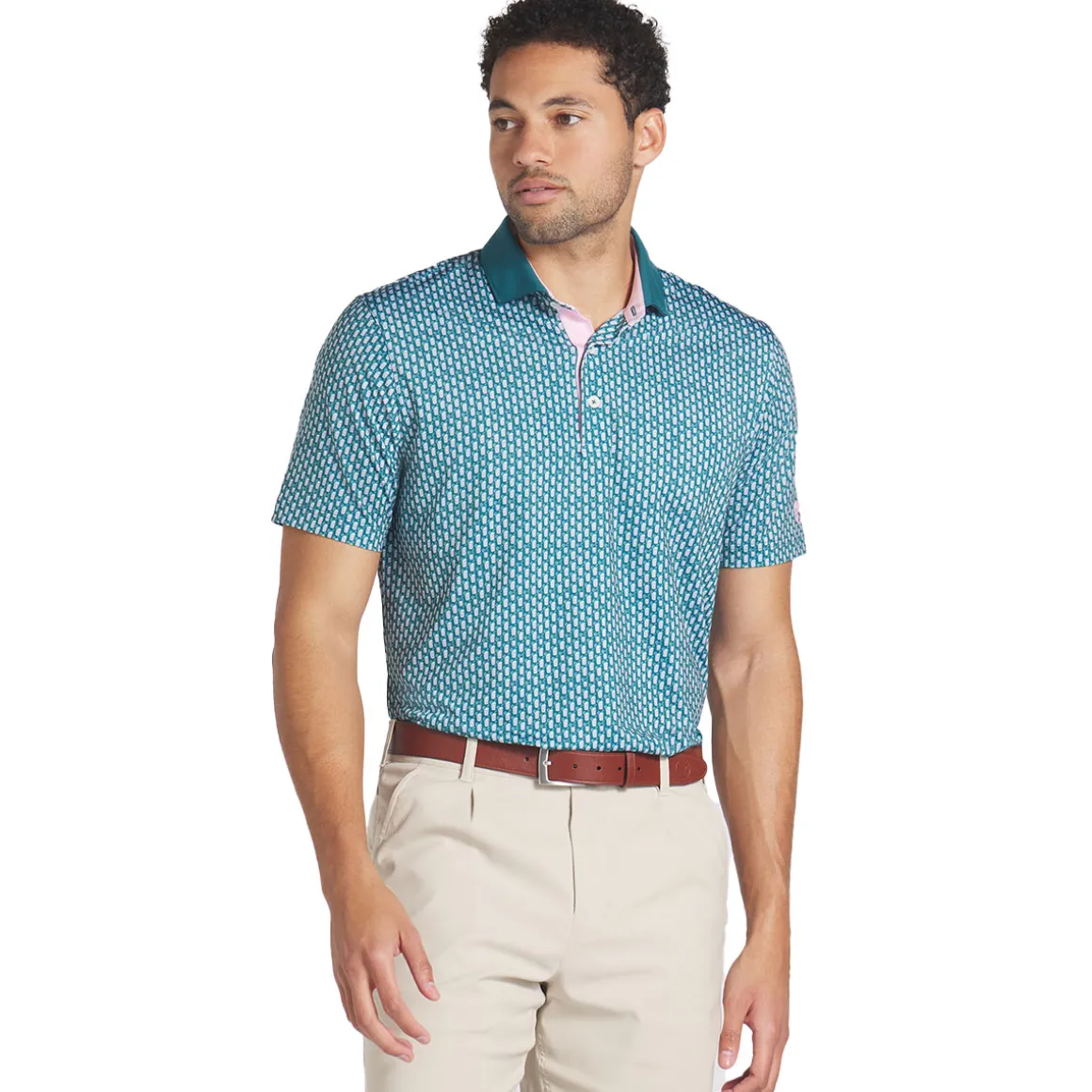 puma_mens_x_arnold_palmer_5.webp PUMA Men's X Arnold Palmer MATTR Iced Tea Golf Polo Shirt