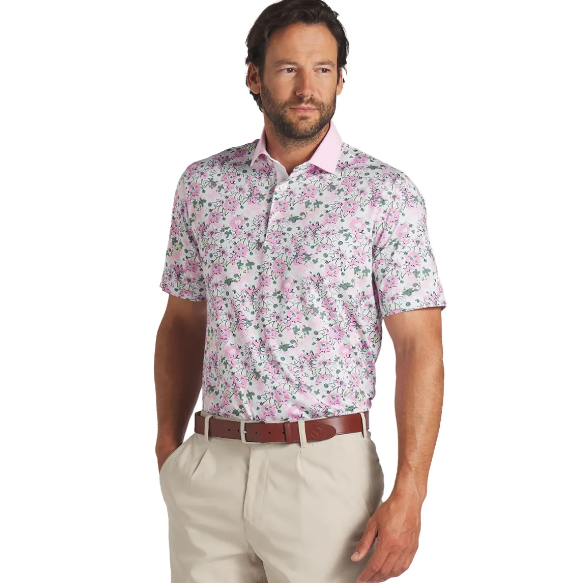 puma_mens_x_arnold_palmer_6-3.webp PUMA Men's X Arnold Palmer Floral Golf Polo Shirt