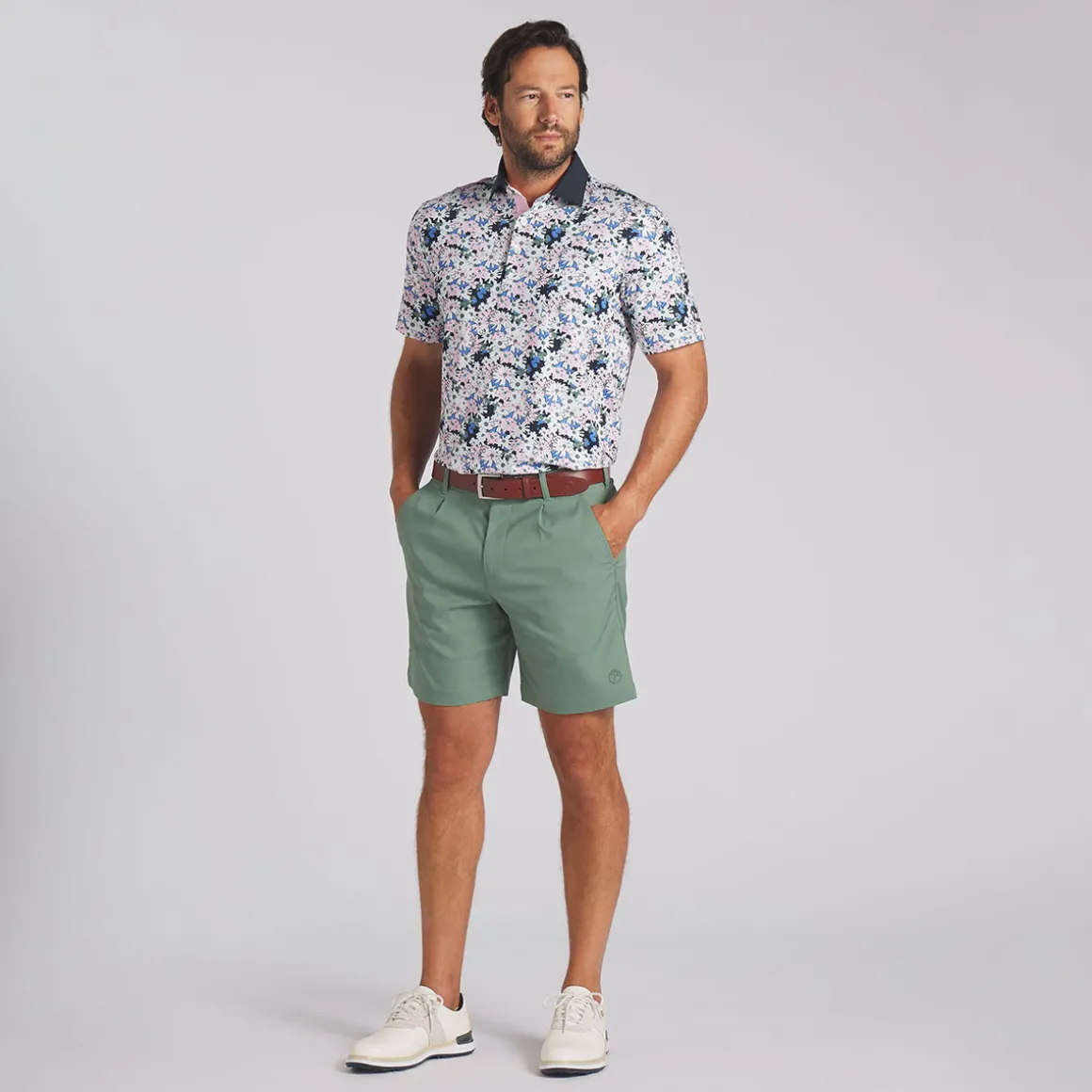 puma_mens_x_arnold_palmer_7-6.webp PUMA Men's X Arnold Palmer Floral Golf Polo Shirt