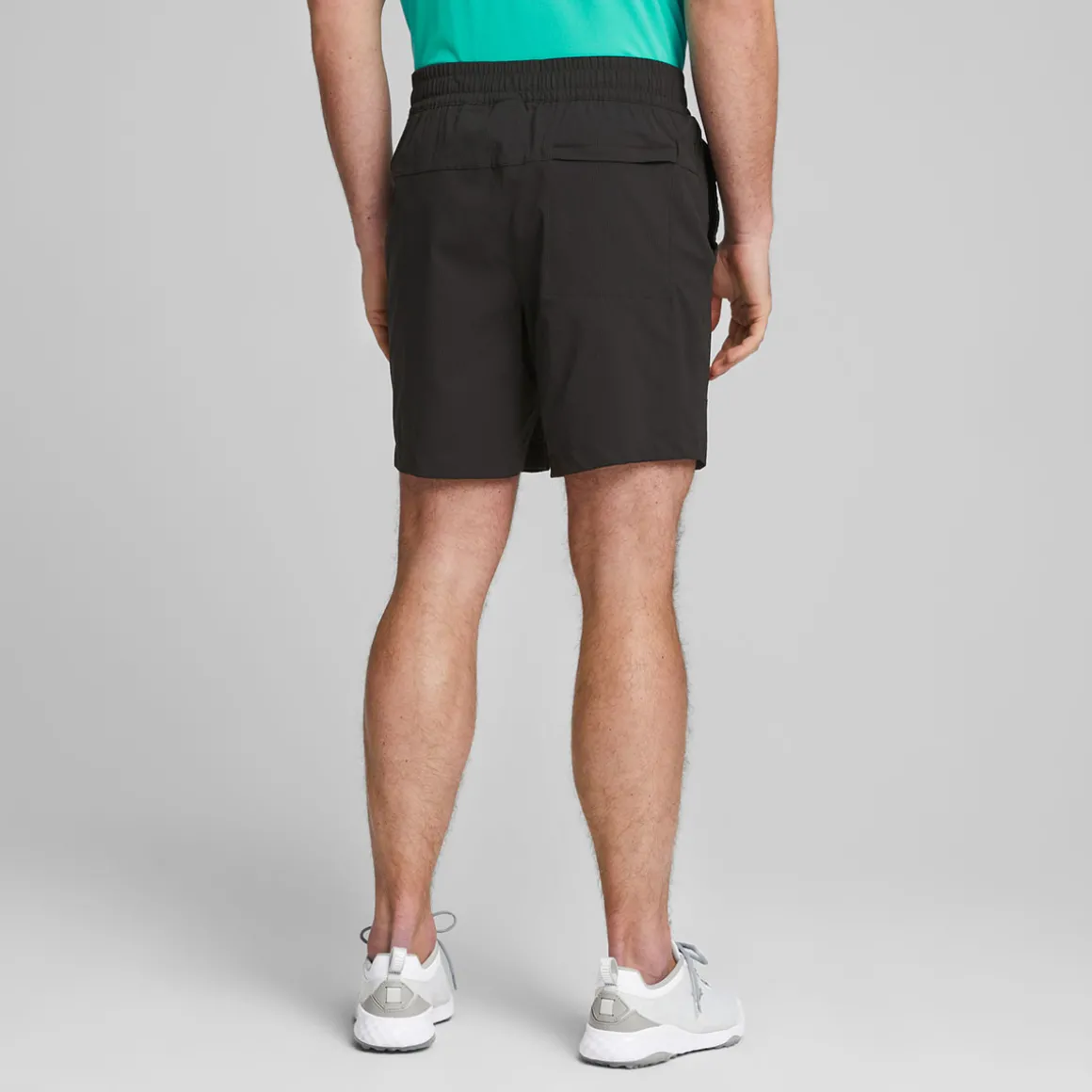 PUMA Men's X Palm Tree Crew Vented Golf Shorts