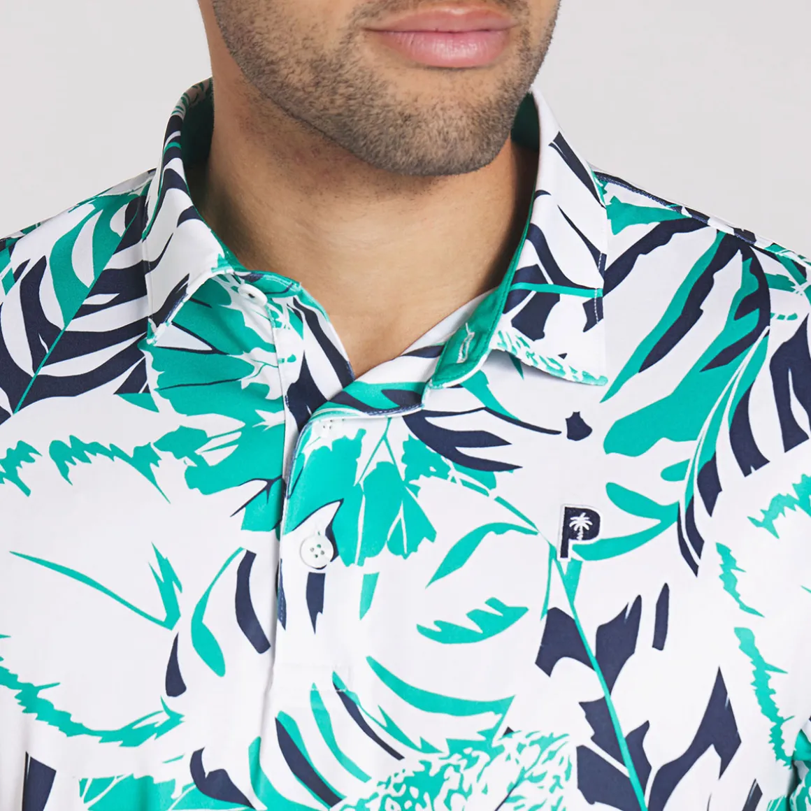 puma_mens_x_palm_tree_cre_2-3.webp PUMA Men's X Palm Tree Crew Palm Glitch Golf Polo Shirt