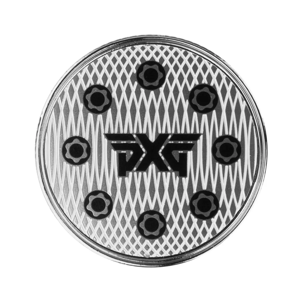 PXG Milled Logo Golf Ball Marker