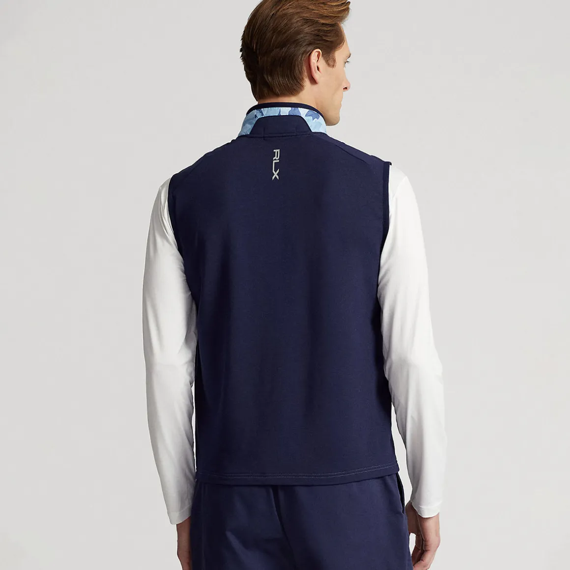 Ralph Lauren Men's Camo Golf Hybrid Golf Gilet