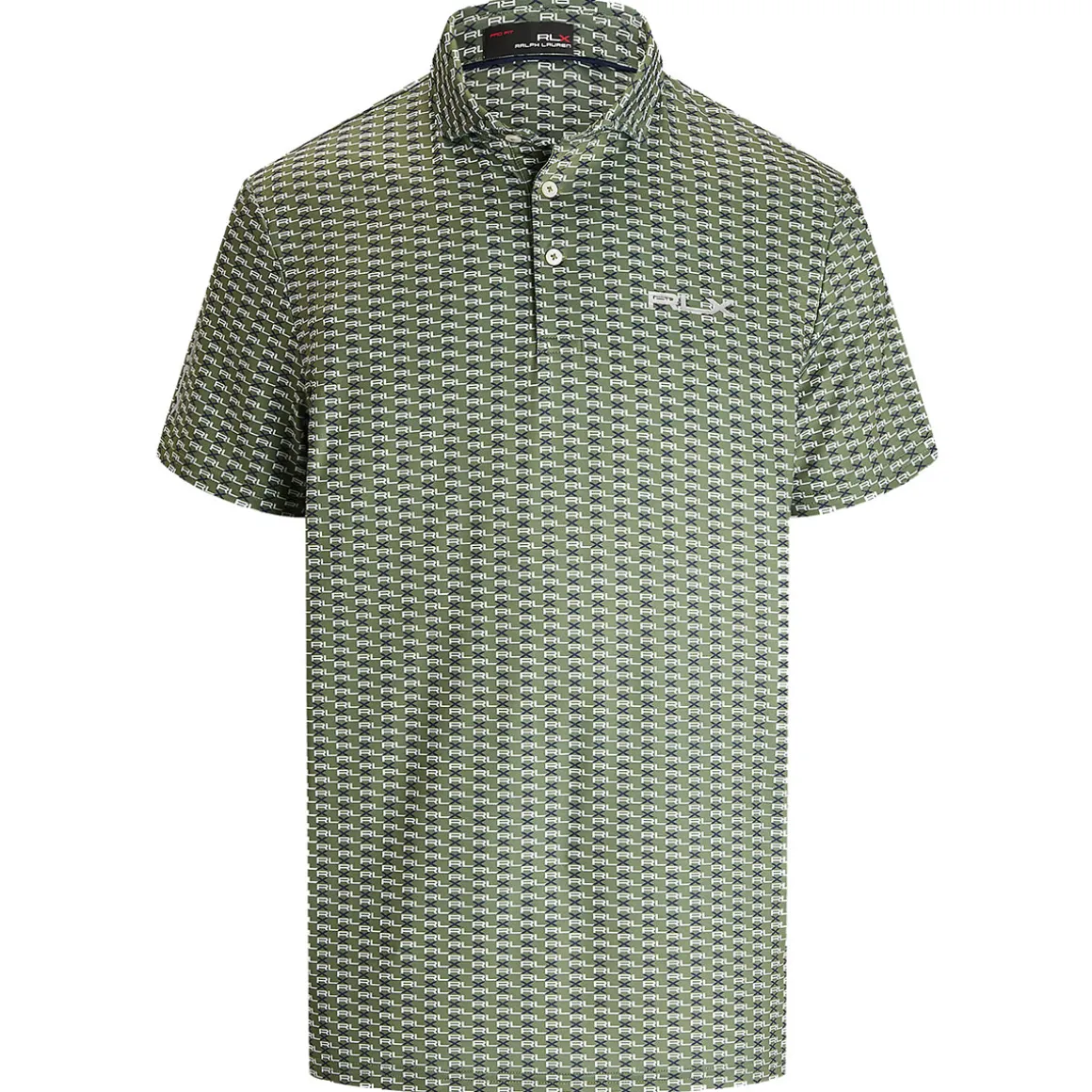 Ralph Lauren Men's Custom Slim Fit Performance Golf Polo Shirt