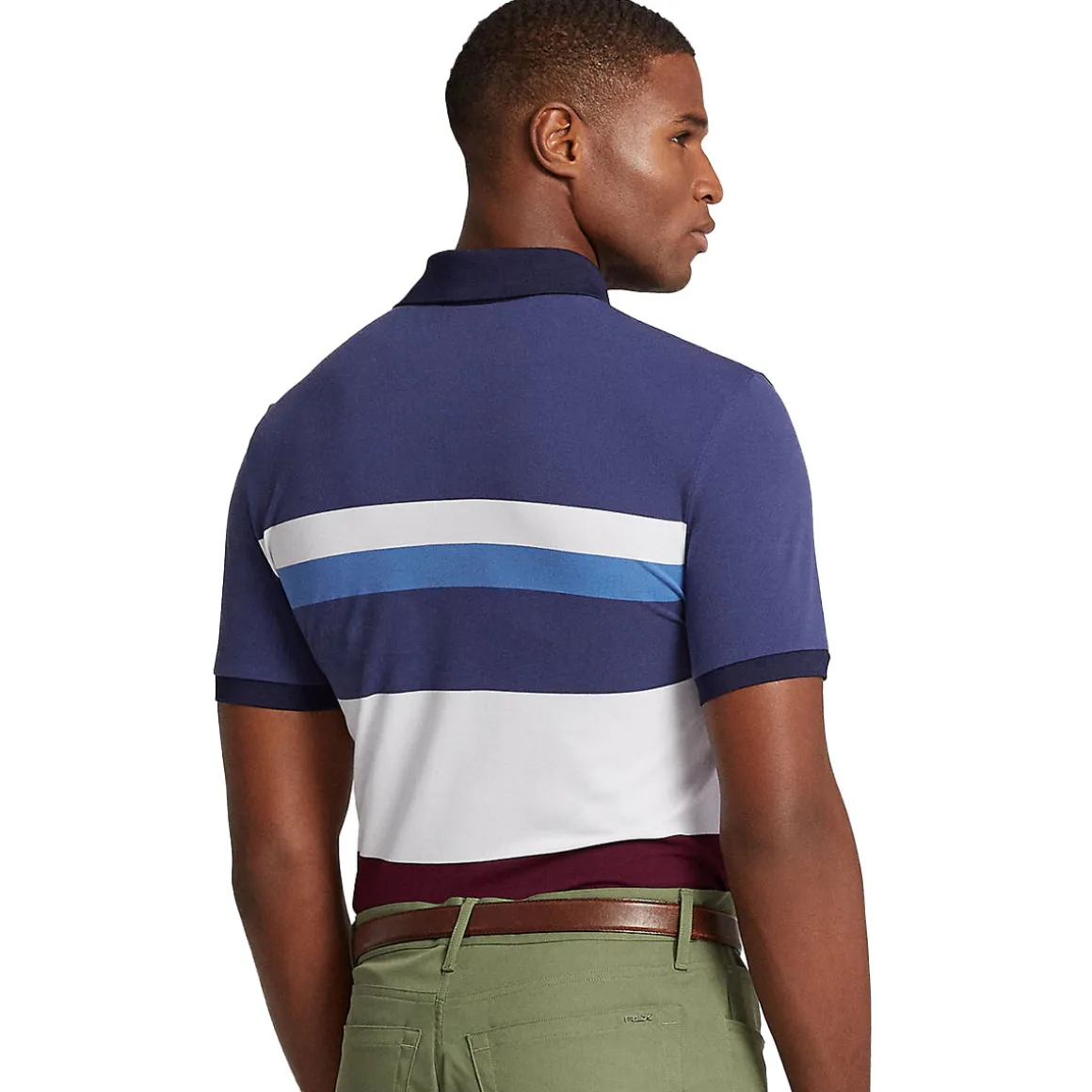 Ralph Lauren Men's Custom Slim Fit Performance Golf Polo Shirt
