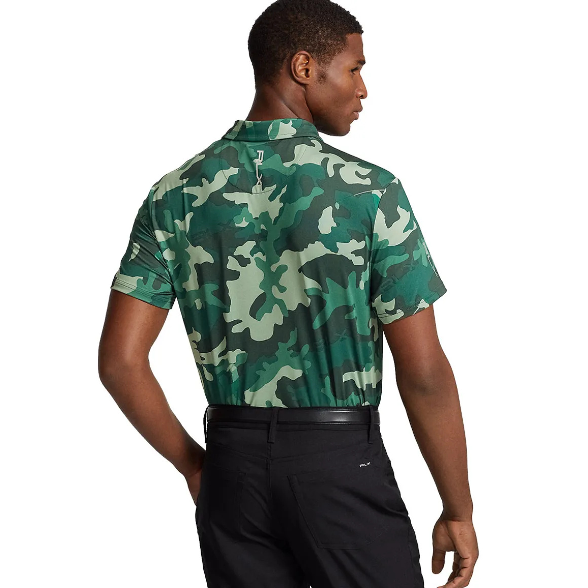Ralph Lauren Men's Custom Slim Camo Performance Golf Polo Shirt
