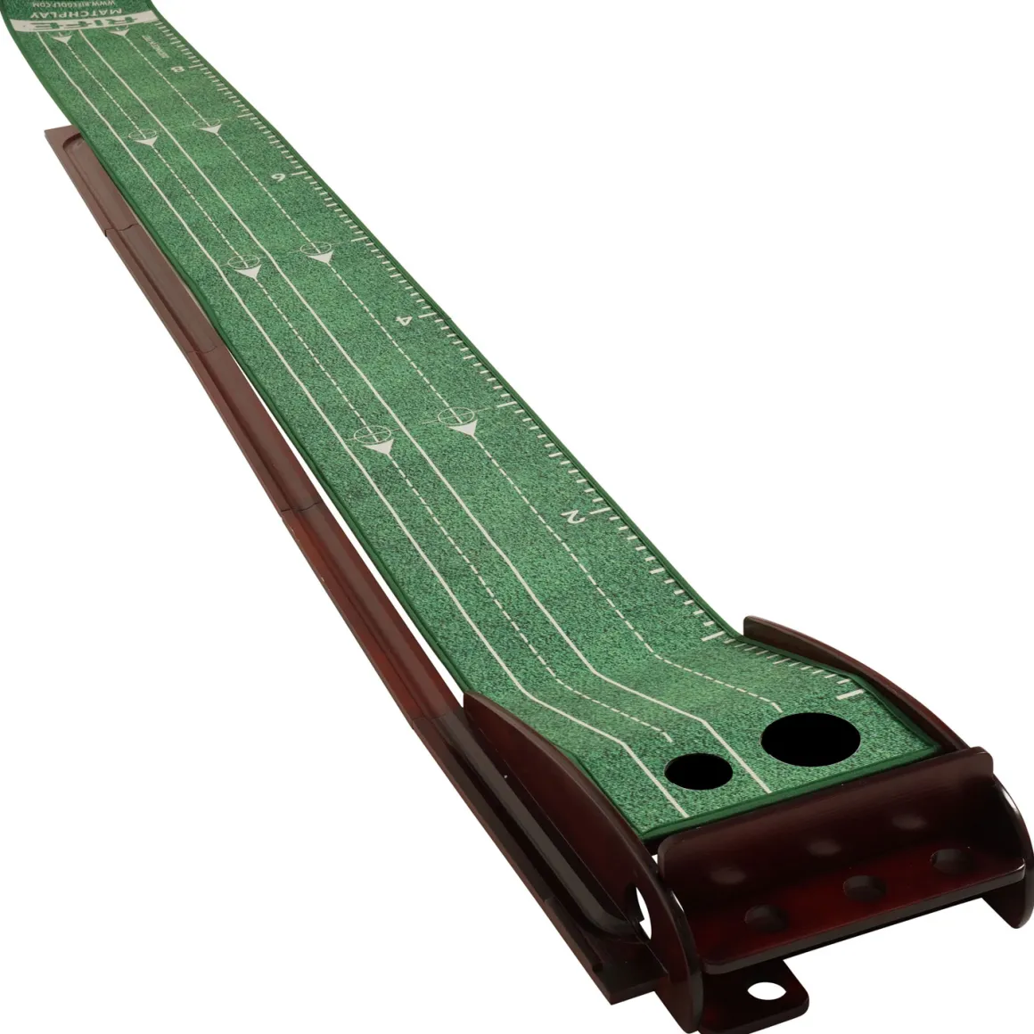 Rife Matchplay Deluxe Wooden Golf Putting Mat