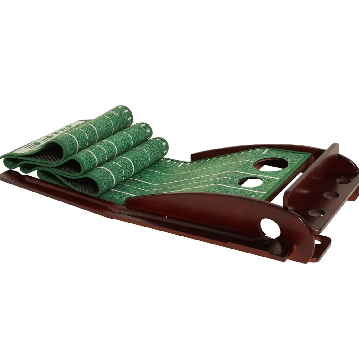 Rife Matchplay Deluxe Wooden Golf Putting Mat