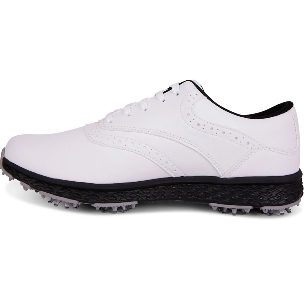 Rife Men's RF-09 Delta Waterproof Spiked Golf Shoes