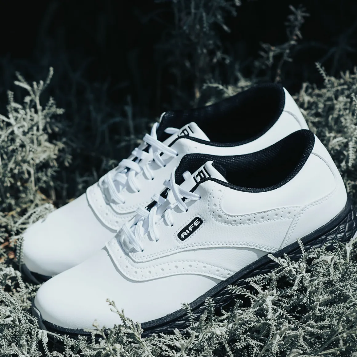 rife_mens_rf_delta_waterp_9-1.webp Rife Men's RF-09 Delta Waterproof Spiked Golf Shoes