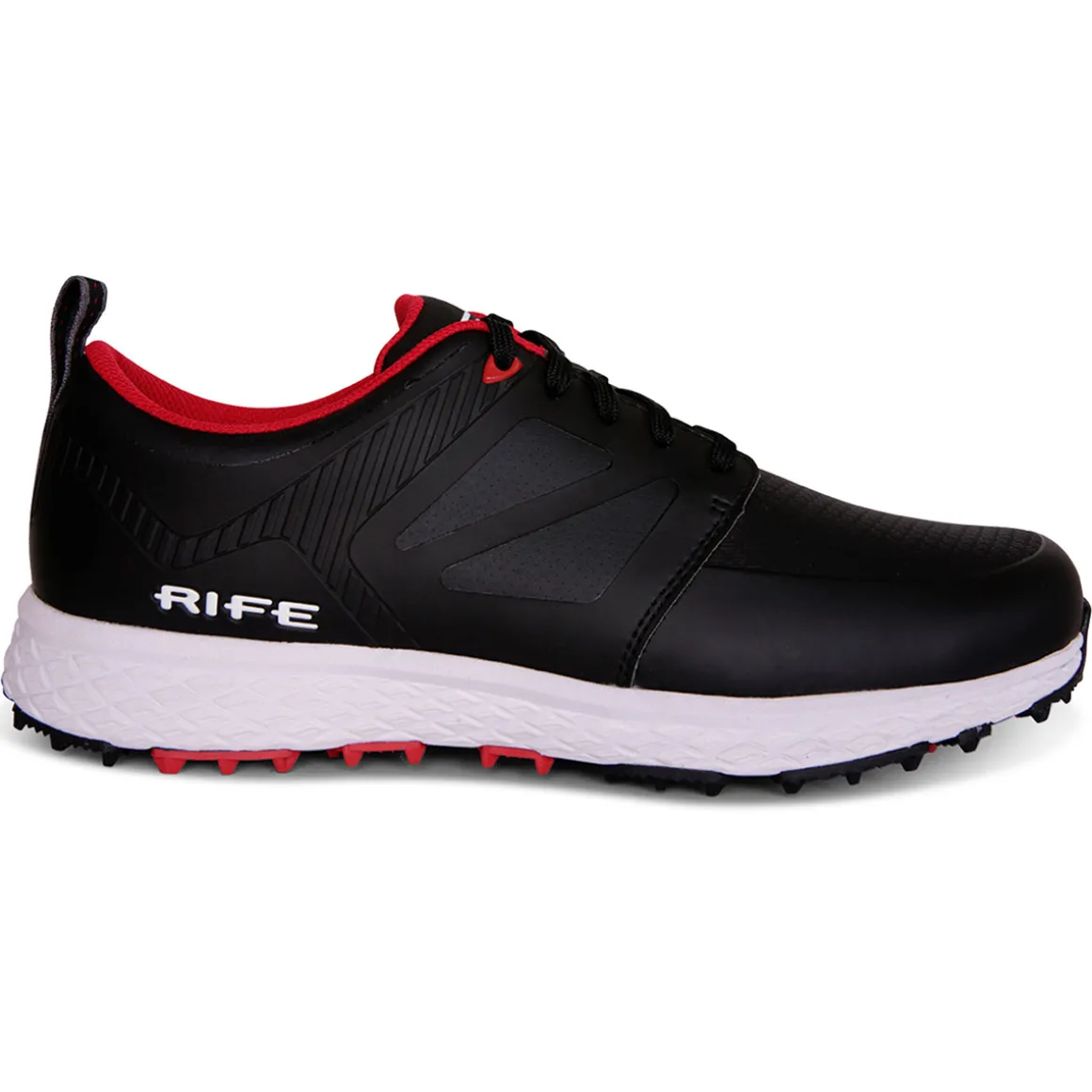 Rife Men's RF-10 Edge Waterproof Spikeless Golf Shoes