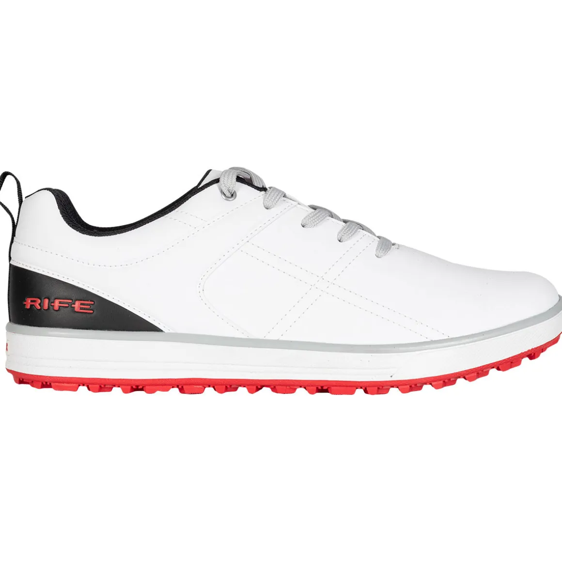Rife Men's RF-01 Pro-Approach Waterproof Spikeless Golf Shoes