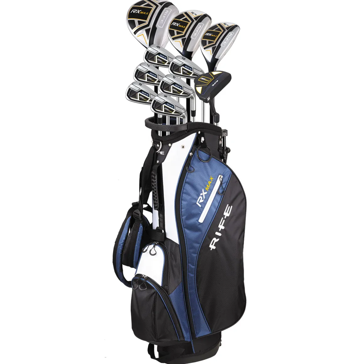 Rife RX MAX Steel Golf Package Set
