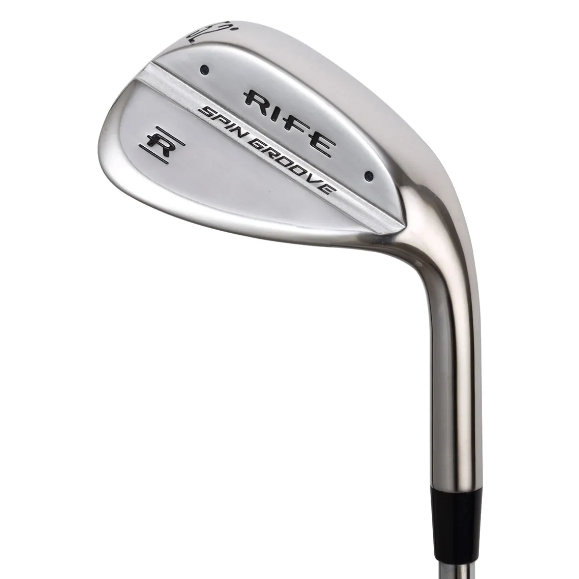 Rife Spin Groove Steel Golf Wedge