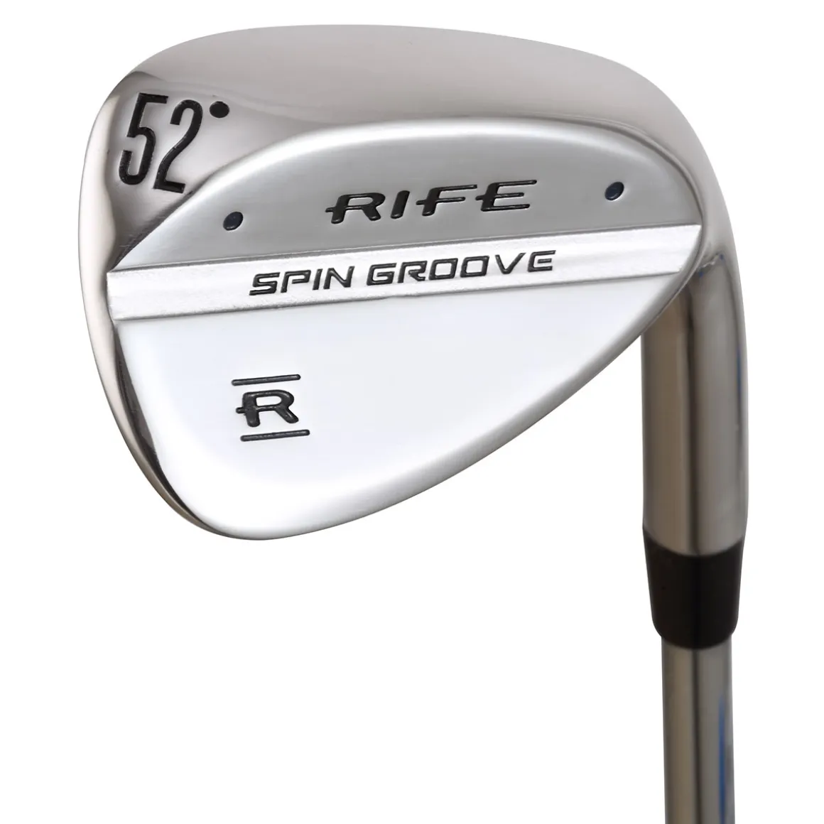 Rife Spin Groove Steel Golf Wedge