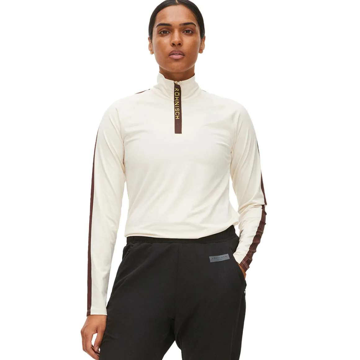 Rohnisch Ladies Abby Half Zip Golf Midlayer