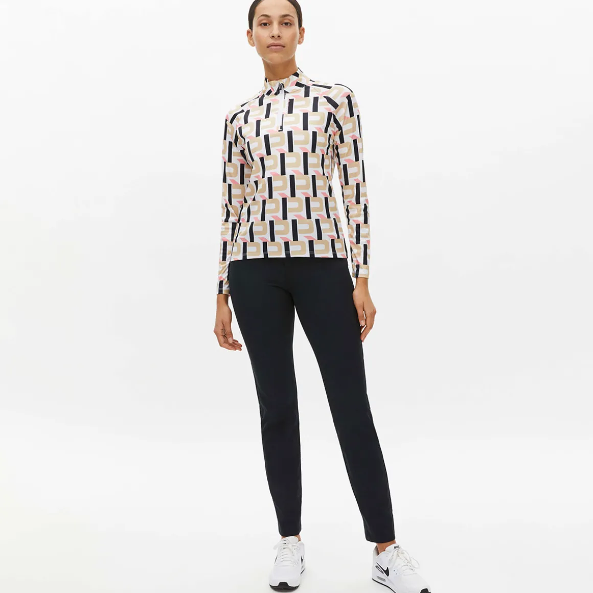 rohnisch_ladies_addy_prin_3.webp Rohnisch Ladies Addy Print Long Sleeve Golf Mid Layer