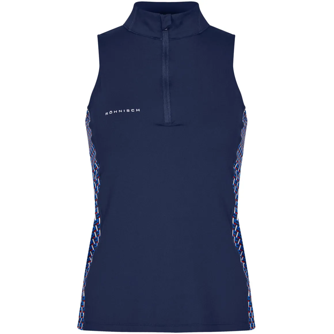 rohnisch_ladies_bonnie_sl_3.webp Rohnisch Ladies Bonnie Sleeveless Golf Polo Shirt