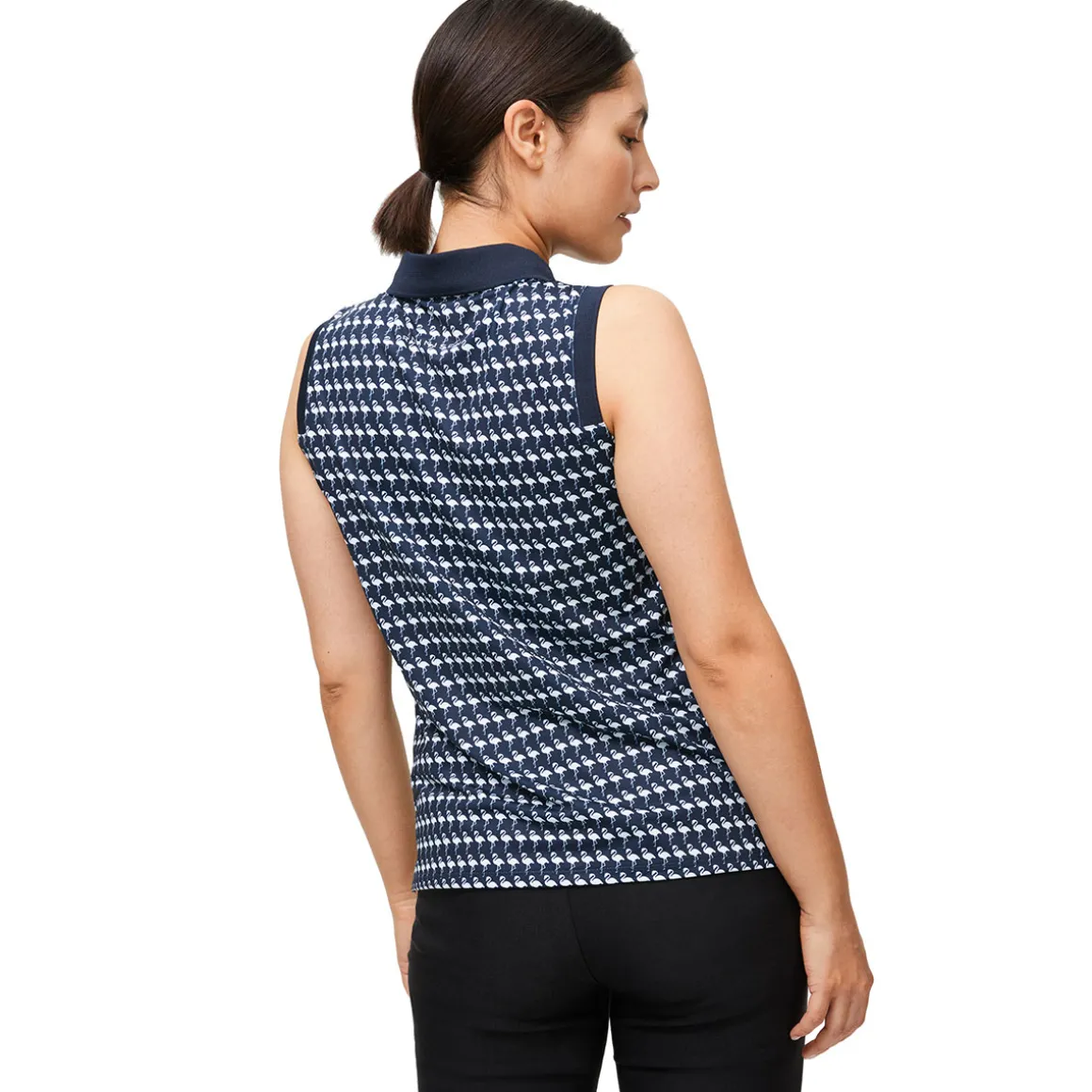 Rohnisch Ladies Deni Sleeveless Golf Polo Shirt